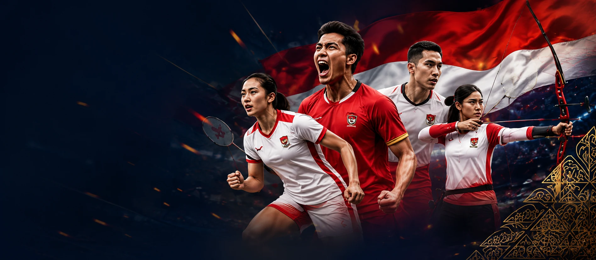 Atlet Kontingen Indonesia Asian Games 2026